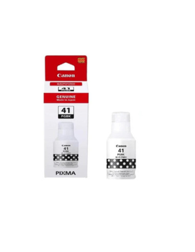 Botella tinta canon gi - 41sbk negro