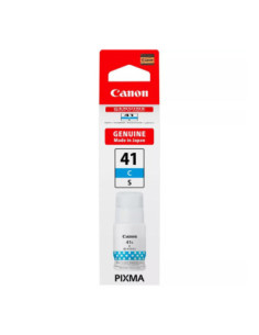 Botella tinta canon gi - 41sc cian