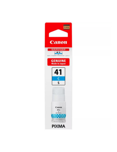 Botella tinta canon gi - 41sc cian