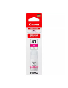 Botella tinta canon gi - 41sm magenta