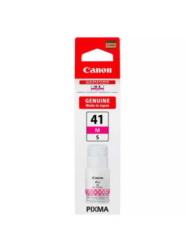 Botella tinta canon gi - 41sm magenta