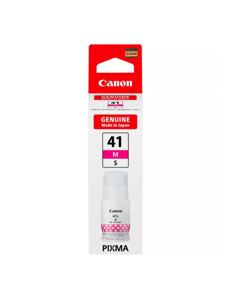 Botella tinta canon gi - 41sm magenta
