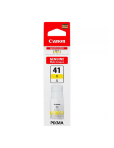 Botella tinta canon gi - 41sy amarillo