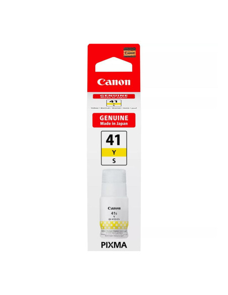 Botella tinta canon gi - 41sy amarillo