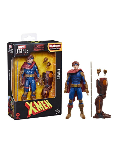 Figura hasbro marvel legends series build