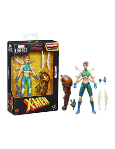 Figura hasbro marvel legends series build