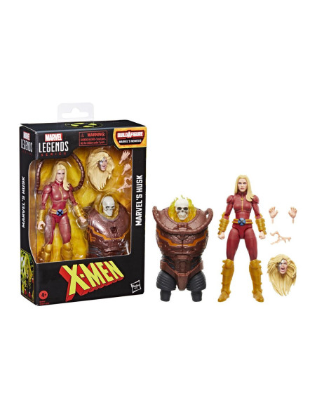 Figura hasbro marvel legends series build