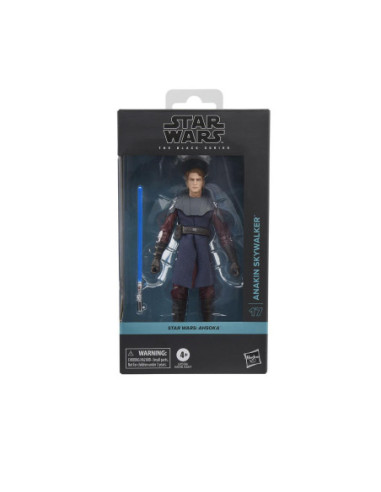 Figura hasbro star wars the black