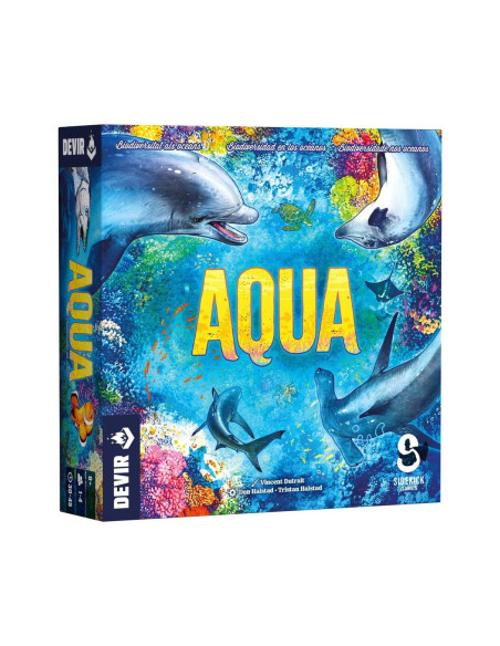 Juego mesa aqua