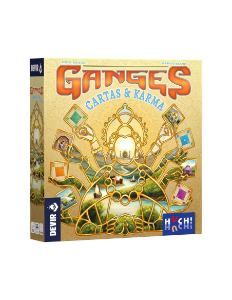 Juego mesa ganges cartas y karma