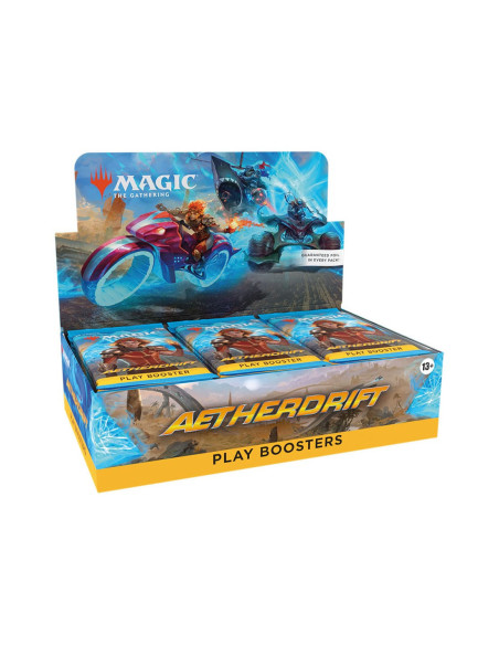 Magic the gathering aetherdrift caja de