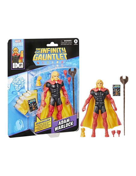 Figura hasbro marvel legends the infinity