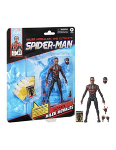 Figura hasbro marvel legends miles morales: