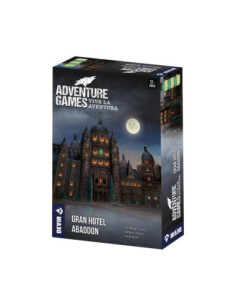 Juego mesa adventure games: gran hotel