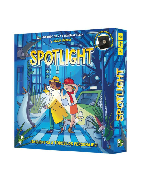 Juego mesa spotlight
