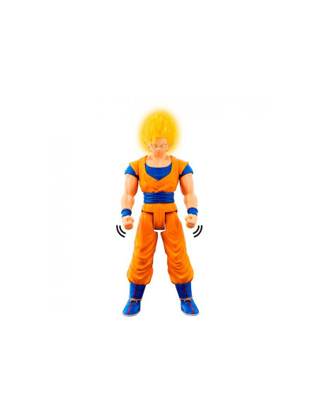 Figura bandai limit breaker sparking goku