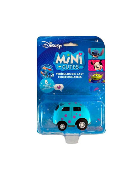Mini cute cars disney 1 unidad