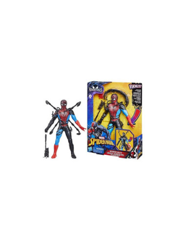 Figura hasbro marvel venomversus spider - man