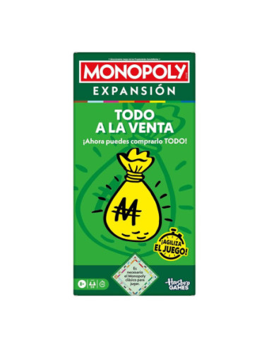 Expansión hasbro monopoly todo a la