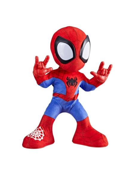 Figura hasbro spidey and his amazing