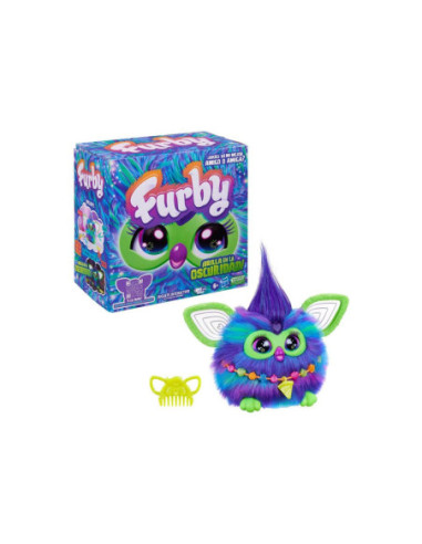 Juguete interactivo hasbro furby galaxy