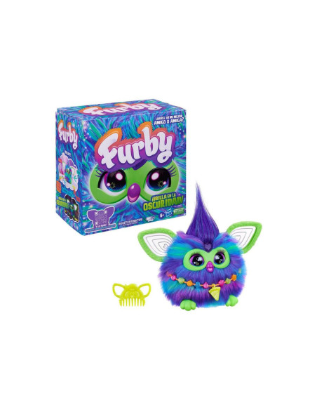 Juguete interactivo hasbro furby galaxy