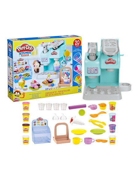 Juguete play - doh super cafetera colorida playset