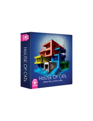 Juego mesa house of cats