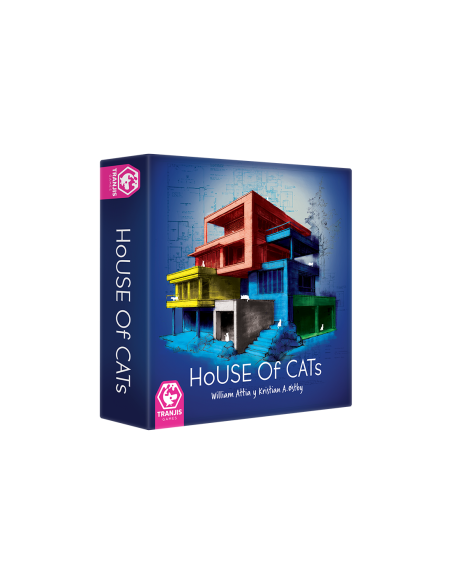 Juego mesa house of cats