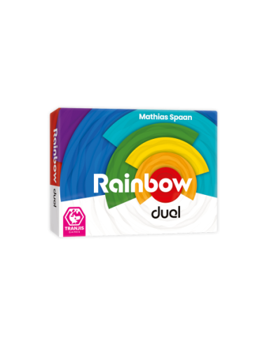 Juego mesa rainbow duel