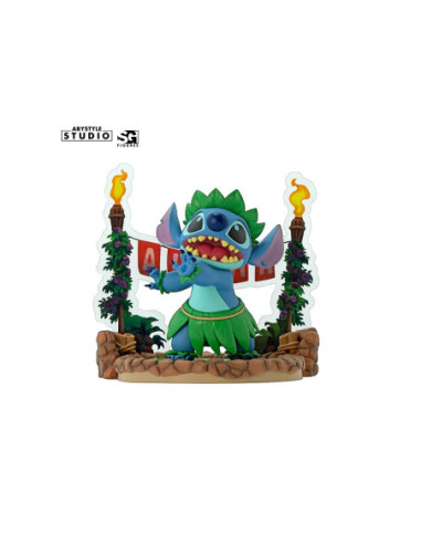 Figura abystyle disney stitch hula dance