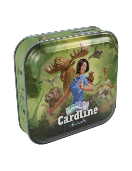 Juego mesa cardline animales 2