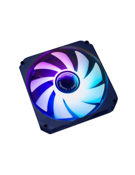 Ventilador caja coolbox infinity argb 120