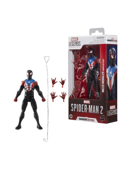 Figura hasbro marvel legends series spider - man