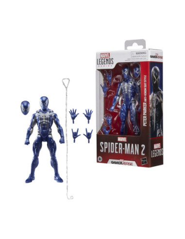 Figura hasbro marvel legends series spider - man