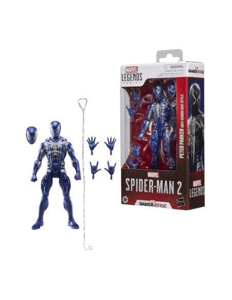 Figura hasbro marvel legends series spider - man