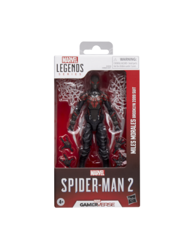 Figura hasbro marvel legends series spider - man