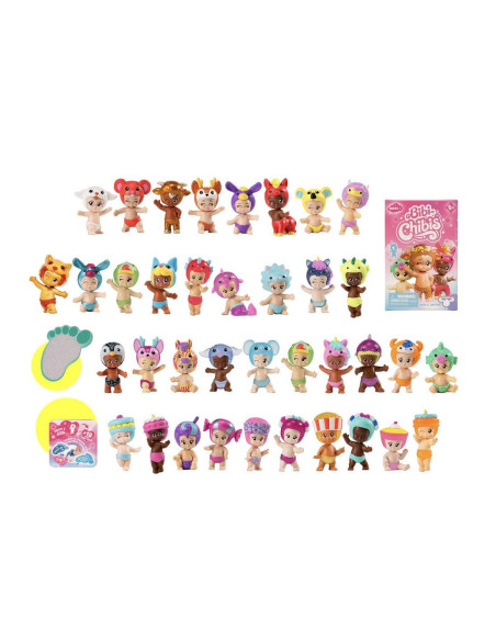 Pack individual bibi chibis 1 unidad