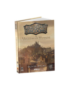 Libro -  juego legendary kingdoms 1: