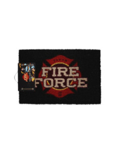 Felpudo 60x40 cm logo fire force