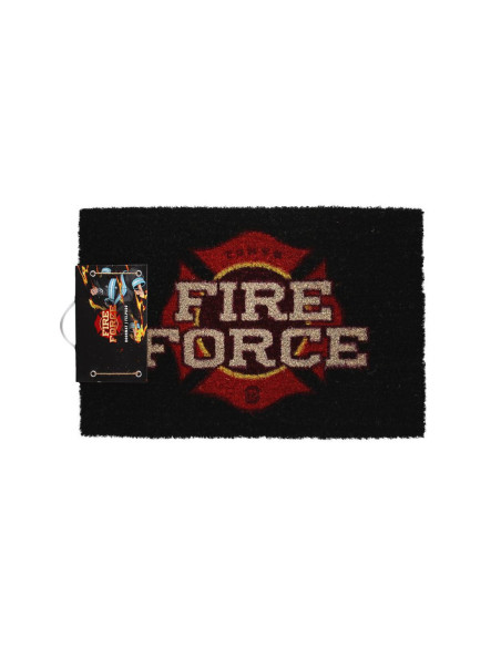Felpudo 60x40 cm logo fire force