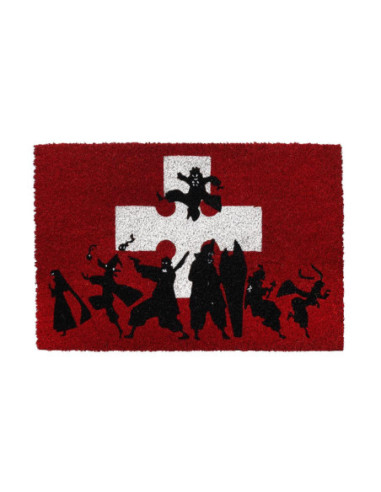 Felpudo 60x40 cm logo fire force