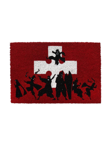 Felpudo 60x40 cm logo fire force