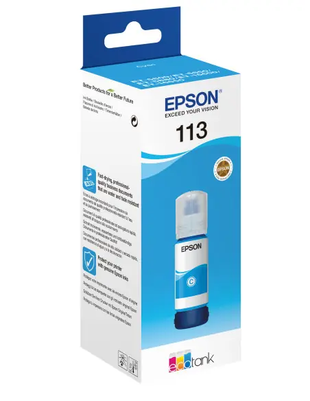Cartucho tinta epson 113 ecotank pigment