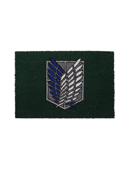 Felpudo 60x40 cm emblema scout attack