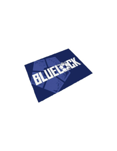 Felpudo 60x40 cm logo2 blue lock