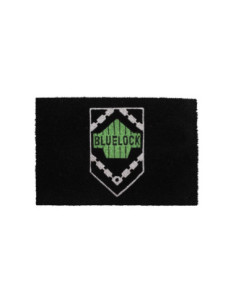 Felpudo 60x40 cm emblema blue lock