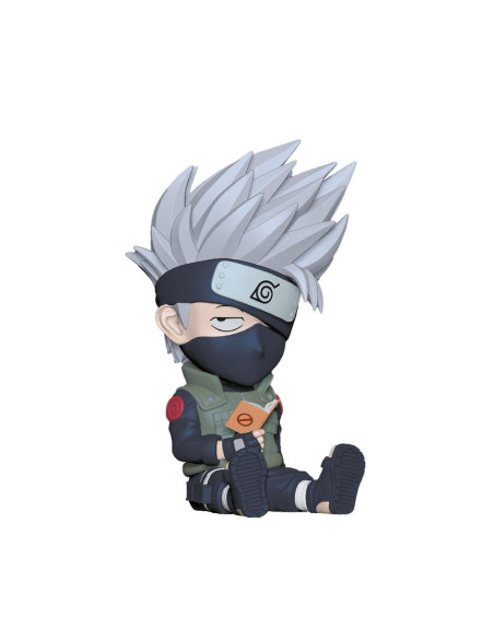 Figura hucha plastoy naruto shippuden kakashi