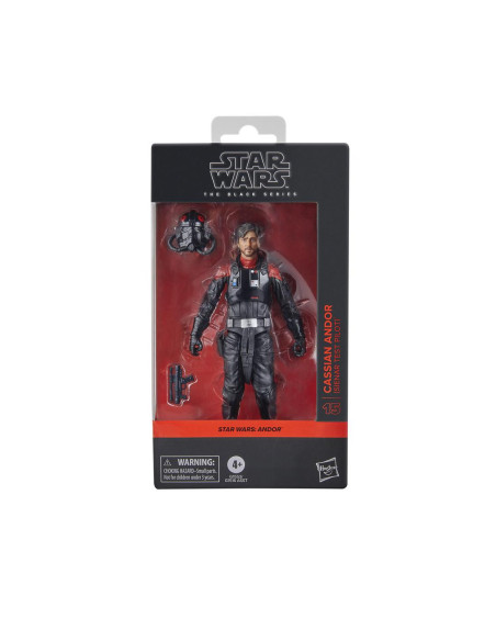 Figura hasbro star wars the black
