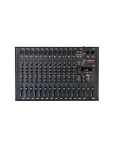 Mezclador estudio profesional fonestar mix - 12pro